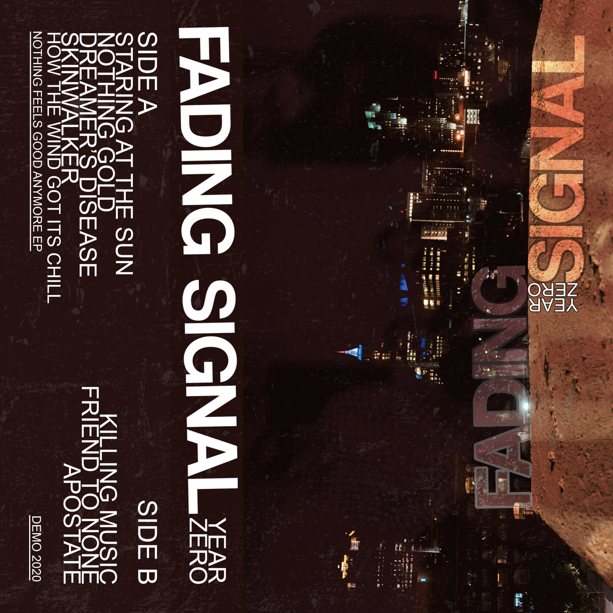 FADING SIGNAL &quot;Year Zero&quot;