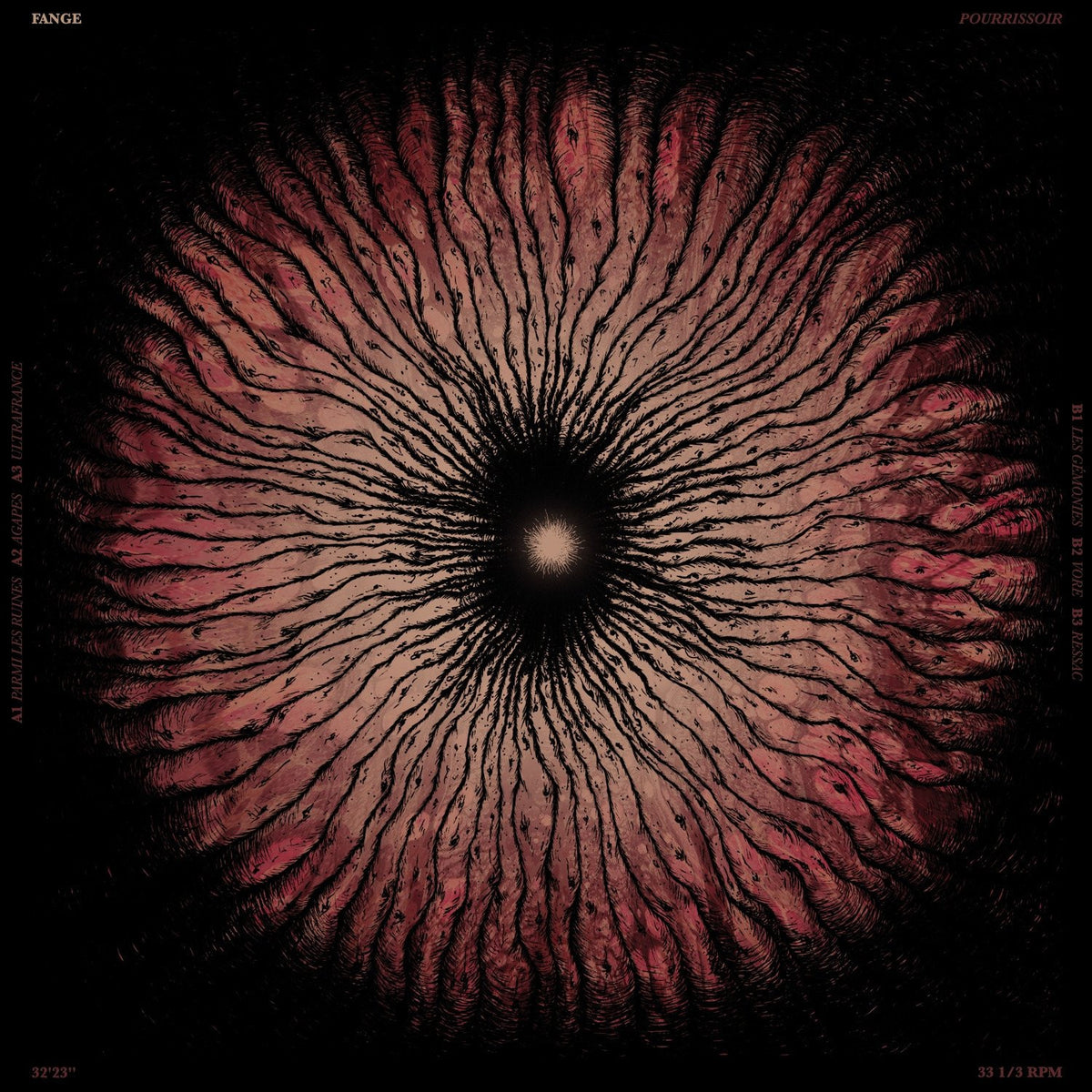 FANGE &quot;Pourrissoir&quot;-Throatruiner Records-Deathwish Inc Europe