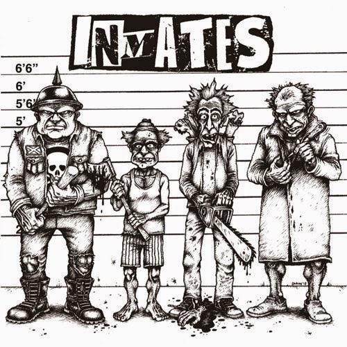 INMATES &quot;Self Titled&quot;