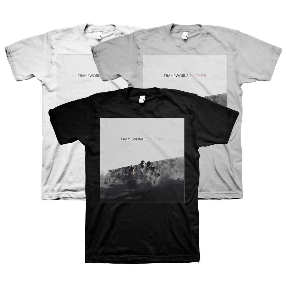 FRAMEWORKS &quot;Cover&quot; T-Shirt-Deathwish Inc-Deathwish Inc Europe