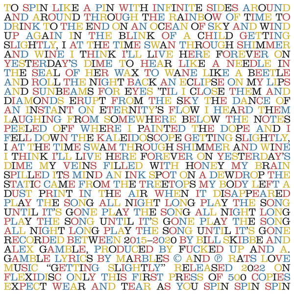 FUCKED UP &quot;Getting Slightly&quot;