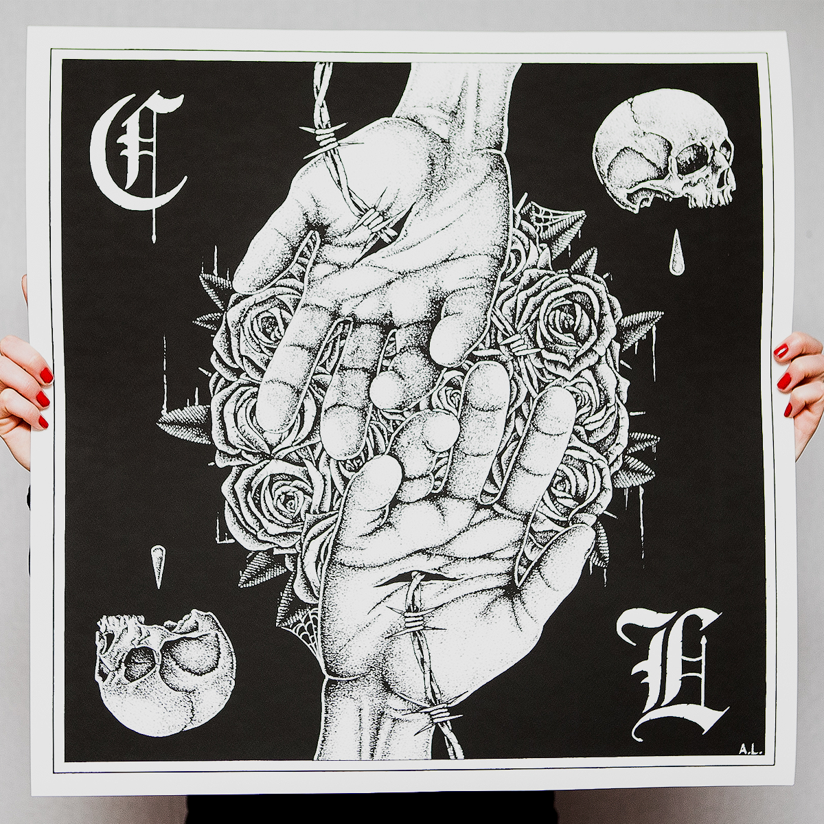 Cult Leader &quot;Lightless Walk&quot; Giclee Print