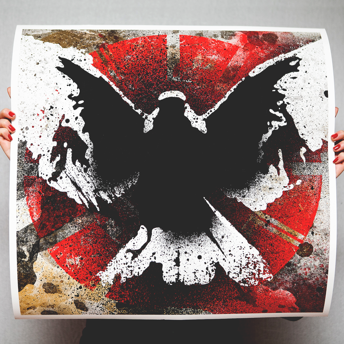 Converge &quot;No Heroes&quot; Giclee Print