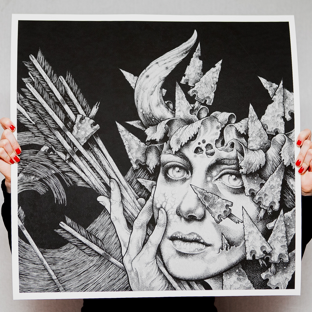 Cursed &quot;III: Architects of Troubled Sleep&quot; Giclee Print