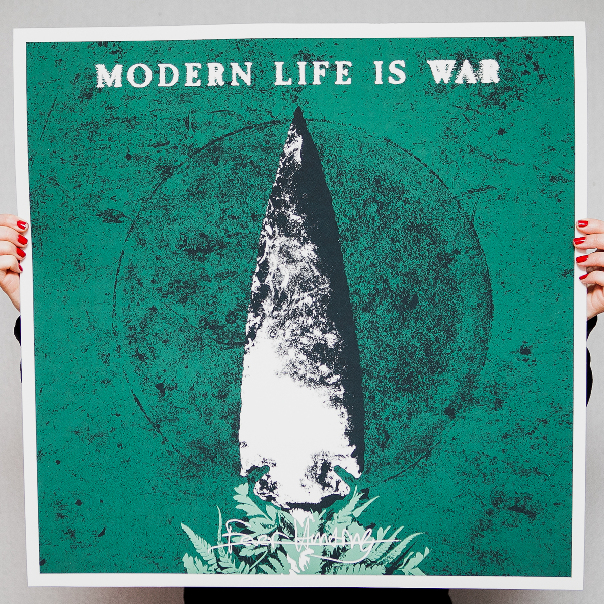 Modern Life Is War &quot;Fever Hunting&quot; Giclee Print