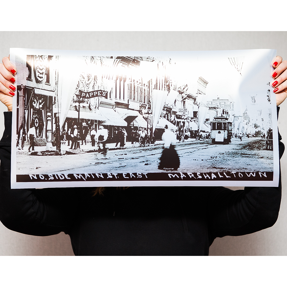 Modern Life Is War &quot;Witness&quot; Giclee Print