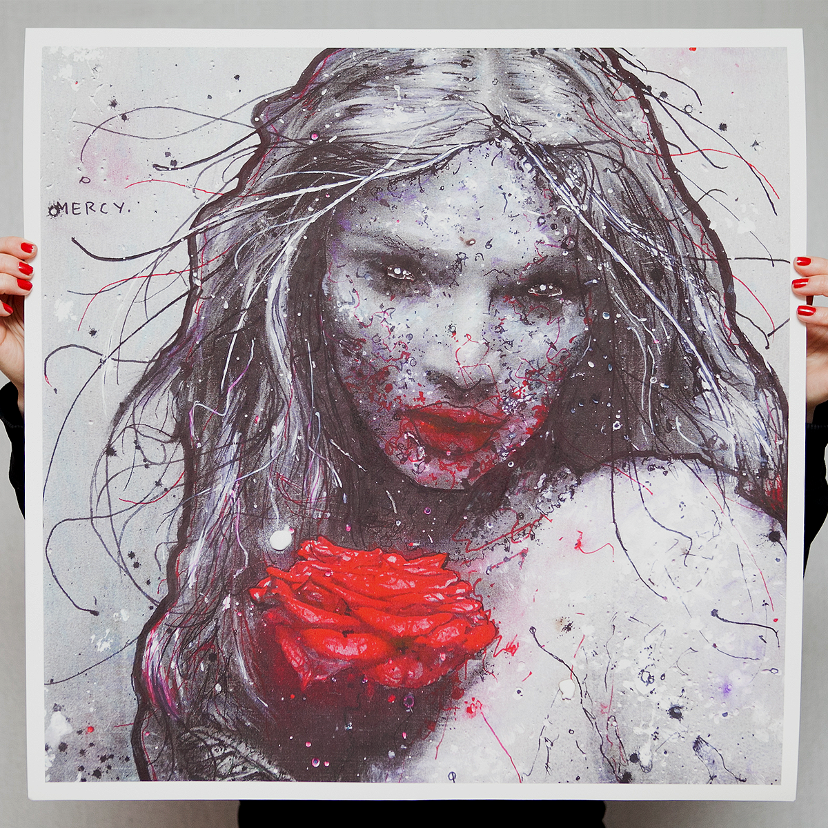 Planes Mistaken For Stars &quot;Mercy&quot; Giclee Print