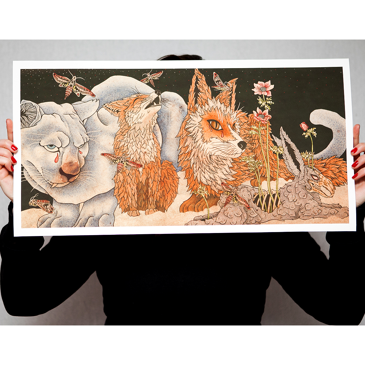 Planes Mistaken For Stars &quot;Prey&quot; Giclee Print