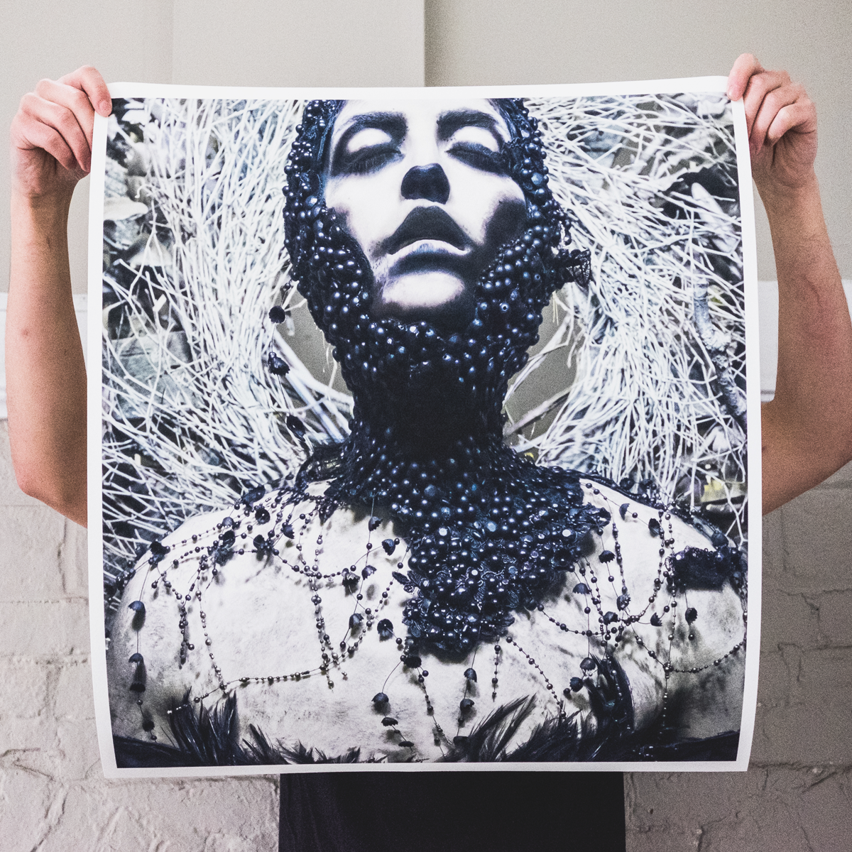 Converge x Ashley Rose Couture &quot;Jane Live&quot; Giclee Print