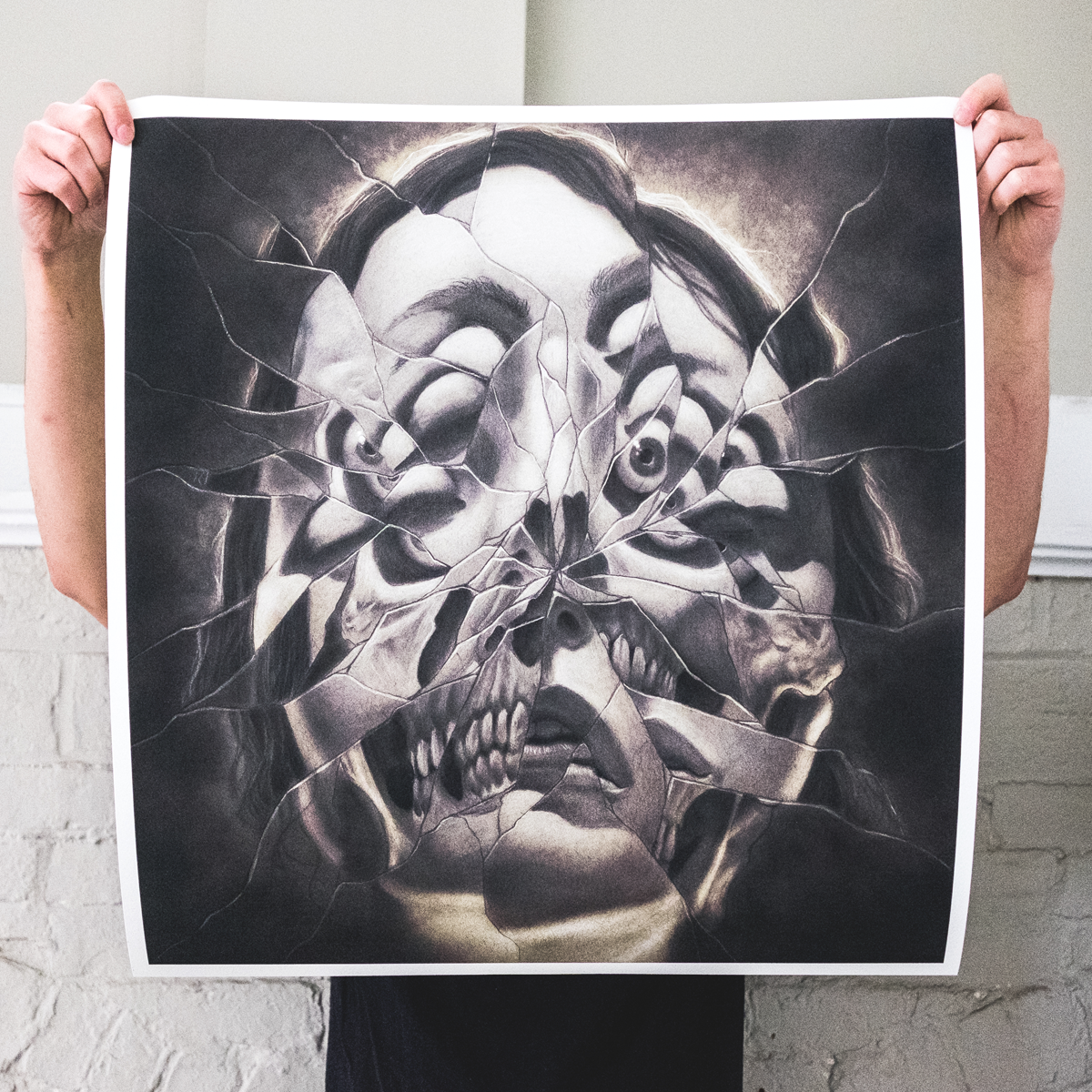 Converge x Randy Ortiz &quot;Jane Live&quot; Giclee Print
