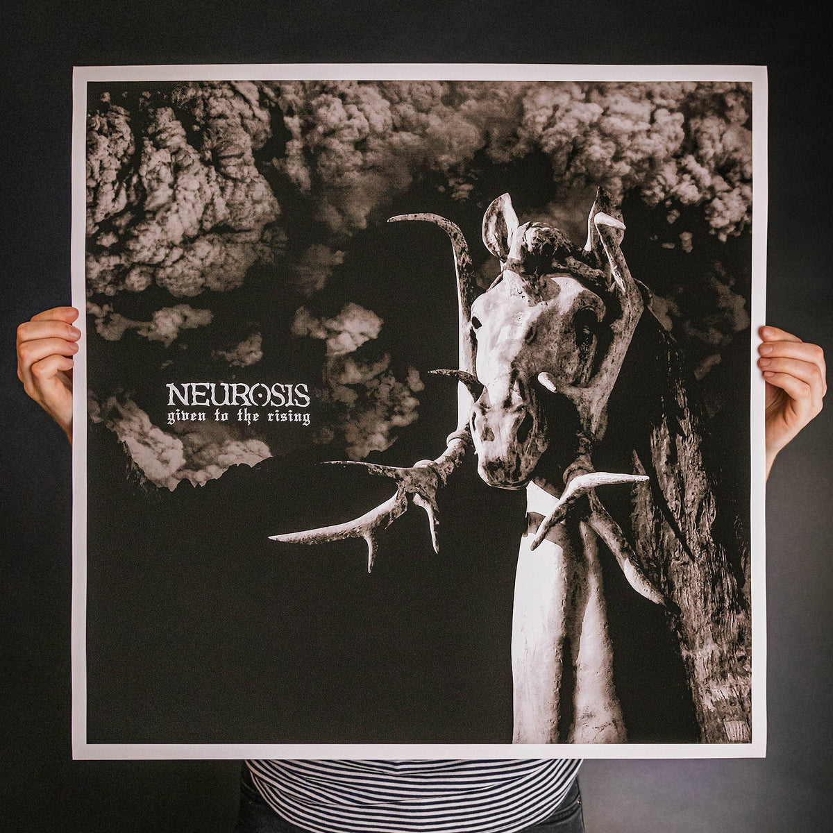 Neurosis &quot;Given To The Rising&quot; Giclee Print