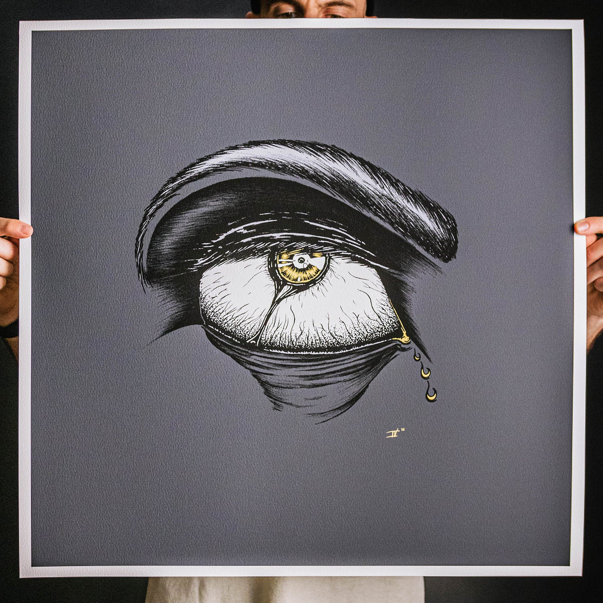 Andrew Gomez IV &quot;Eyes Shall Not Blink&quot; Giclee Print