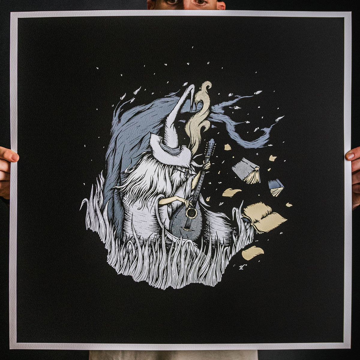 Andrew Gomez IV &quot;Even The Wise Cannot See All Ends&quot; Giclee Print