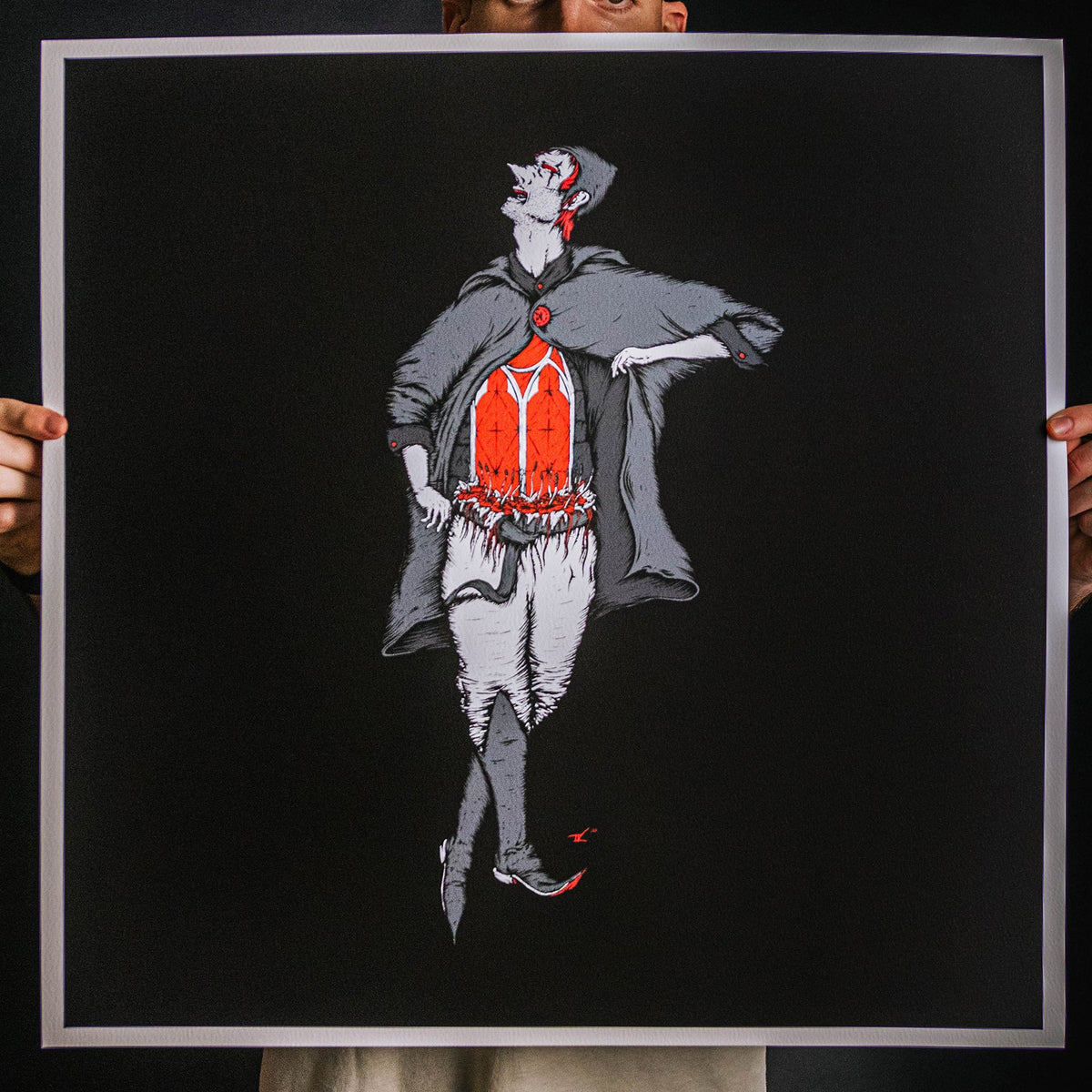 Andrew Gomez IV &quot;Little Kingdoms In My Chest&quot; Giclee Print