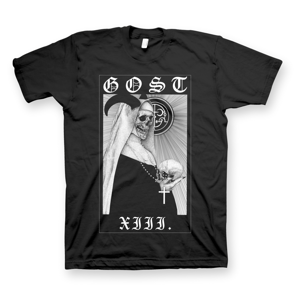GOST &quot;Devil Sister&quot; Black T-Shirt