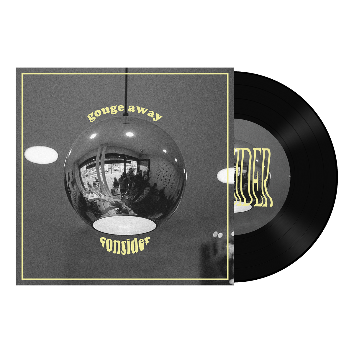 GOUGE AWAY &quot;Consider b/w Wave Of Mutilation&quot;