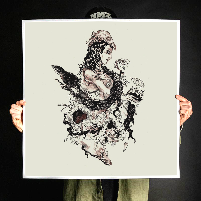 Deafheaven &quot;Roads To Judah&quot; Giclee Print
