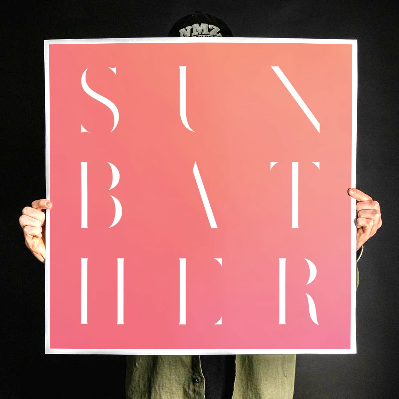 Deafheaven &quot;Sunbather&quot; Giclee Print