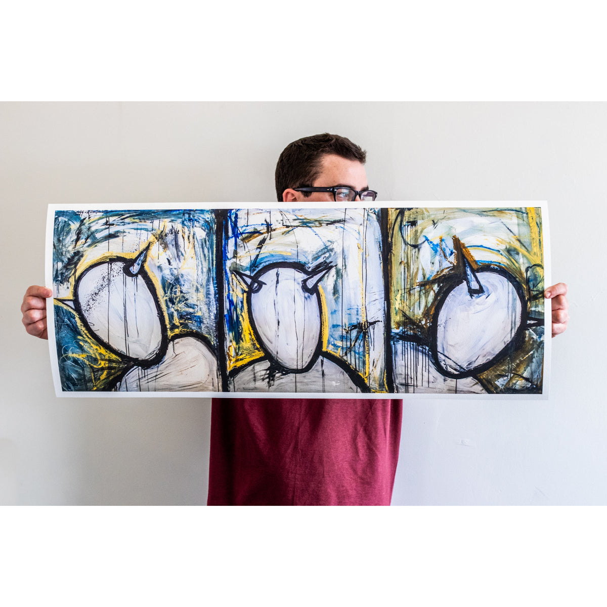 Converge &quot;When Forever Comes Crashing&quot; Giclee Print