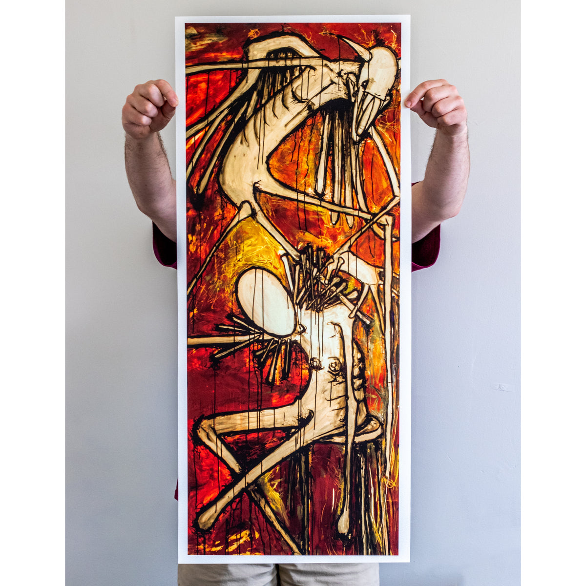 Converge &quot;Petitioning The Empty Sky&quot; Giclee Print