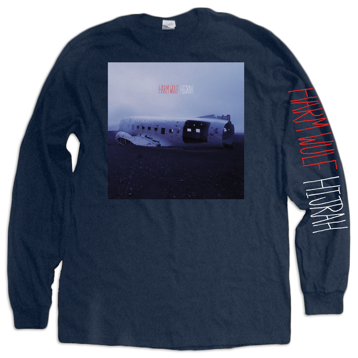 HARM WÜLF &quot;Cover&quot; Longsleeve-Deathwish Inc-Deathwish Inc Europe