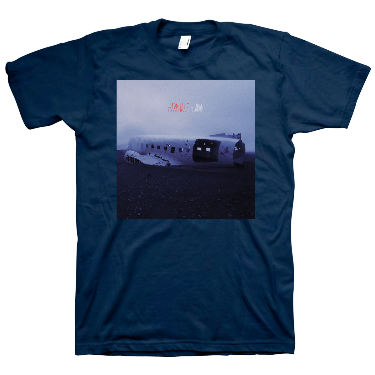 HARM WÜLF &quot;Cover&quot; T-Shirt-Deathwish Inc-Deathwish Inc Europe