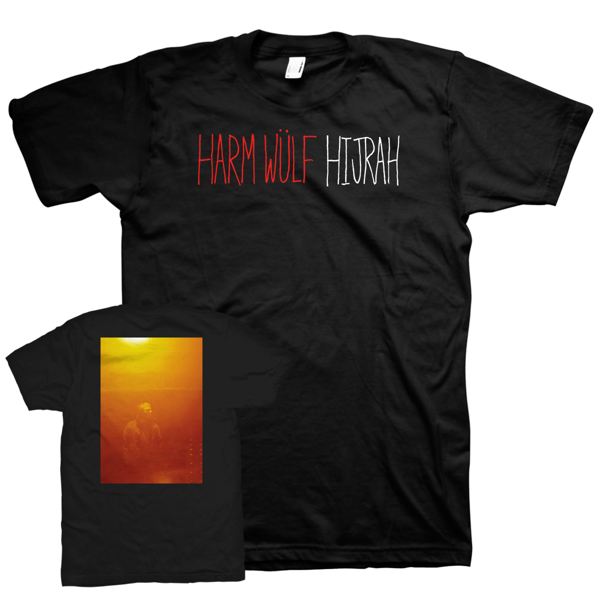 HARM WÜLF &quot;Hijrah&quot; T-Shirt-Deathwish Inc-Deathwish Inc Europe
