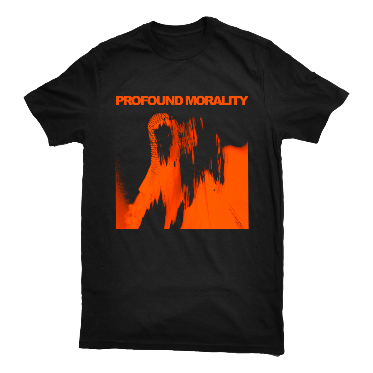 HERIOT &quot;Profound Morality&quot; Black T-Shirt