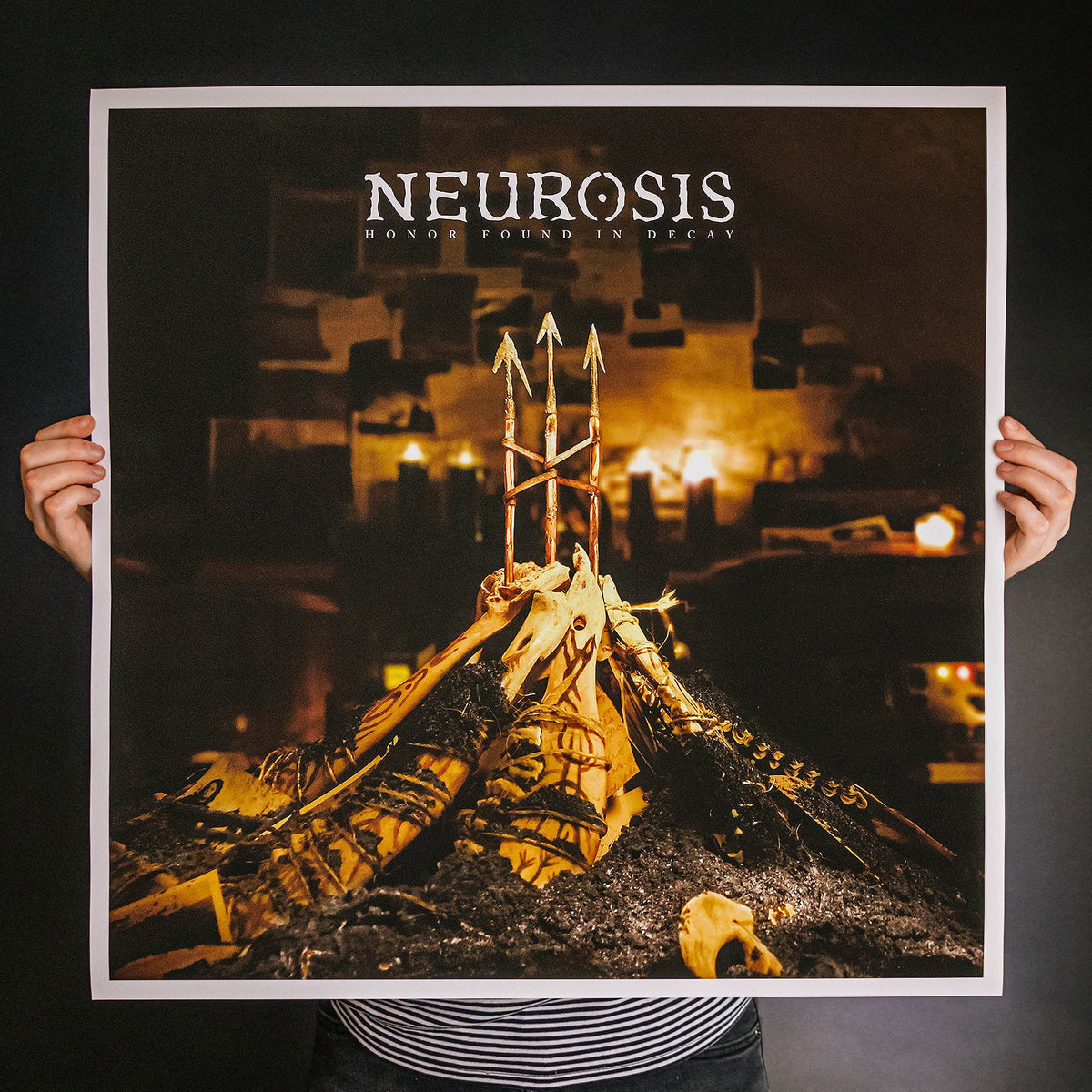 Neurosis &quot;Honor Found In Decay&quot; Giclee Print