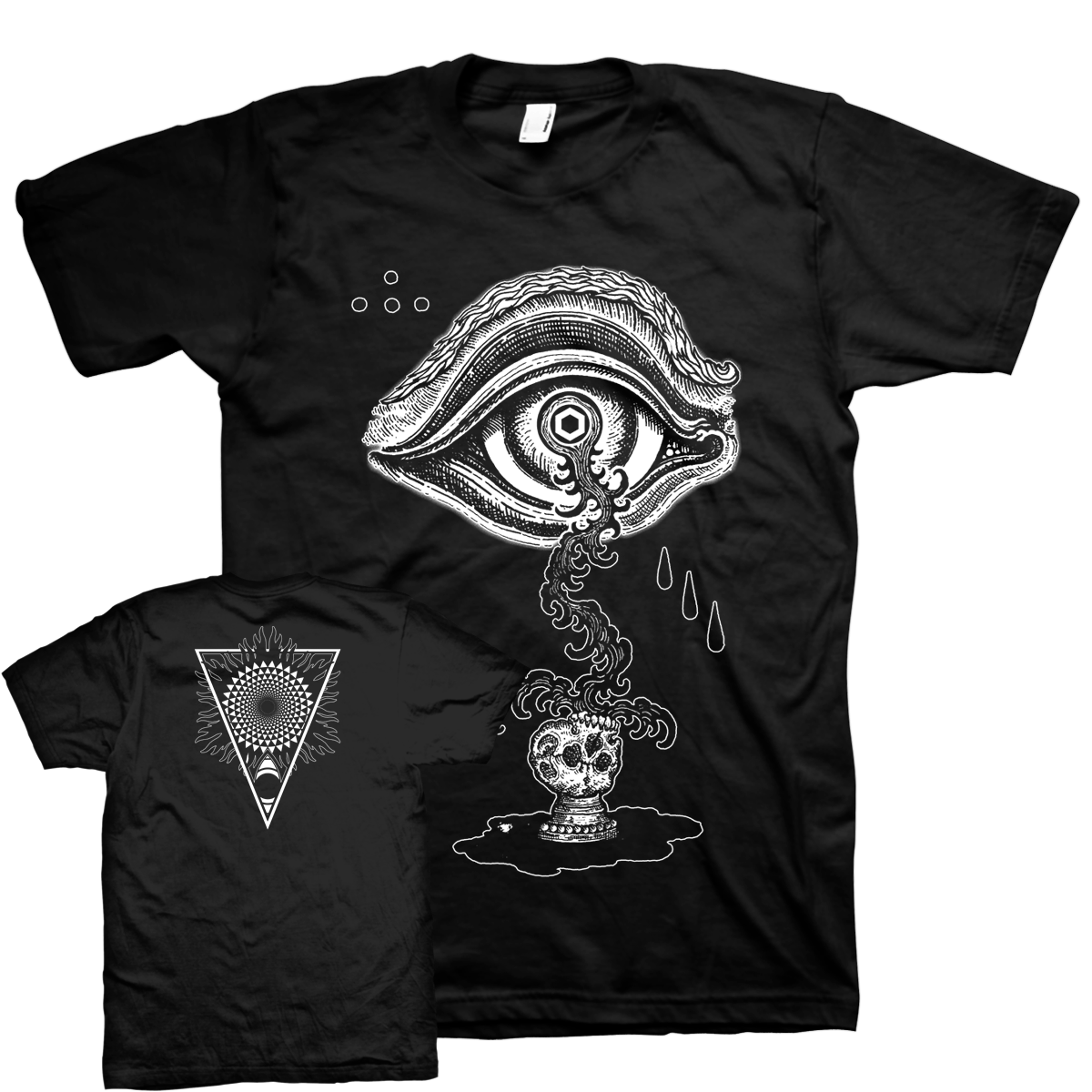 THOMAS HOOPER &quot;Singularity Dream&quot; Black T-Shirt