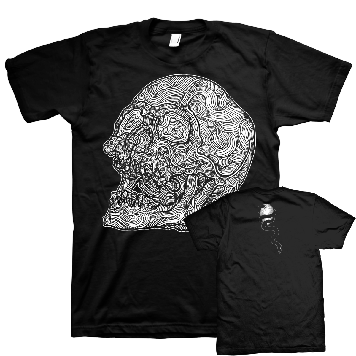 THOMAS HOOPER &quot;Nothing In The End&quot; Black T-Shirt