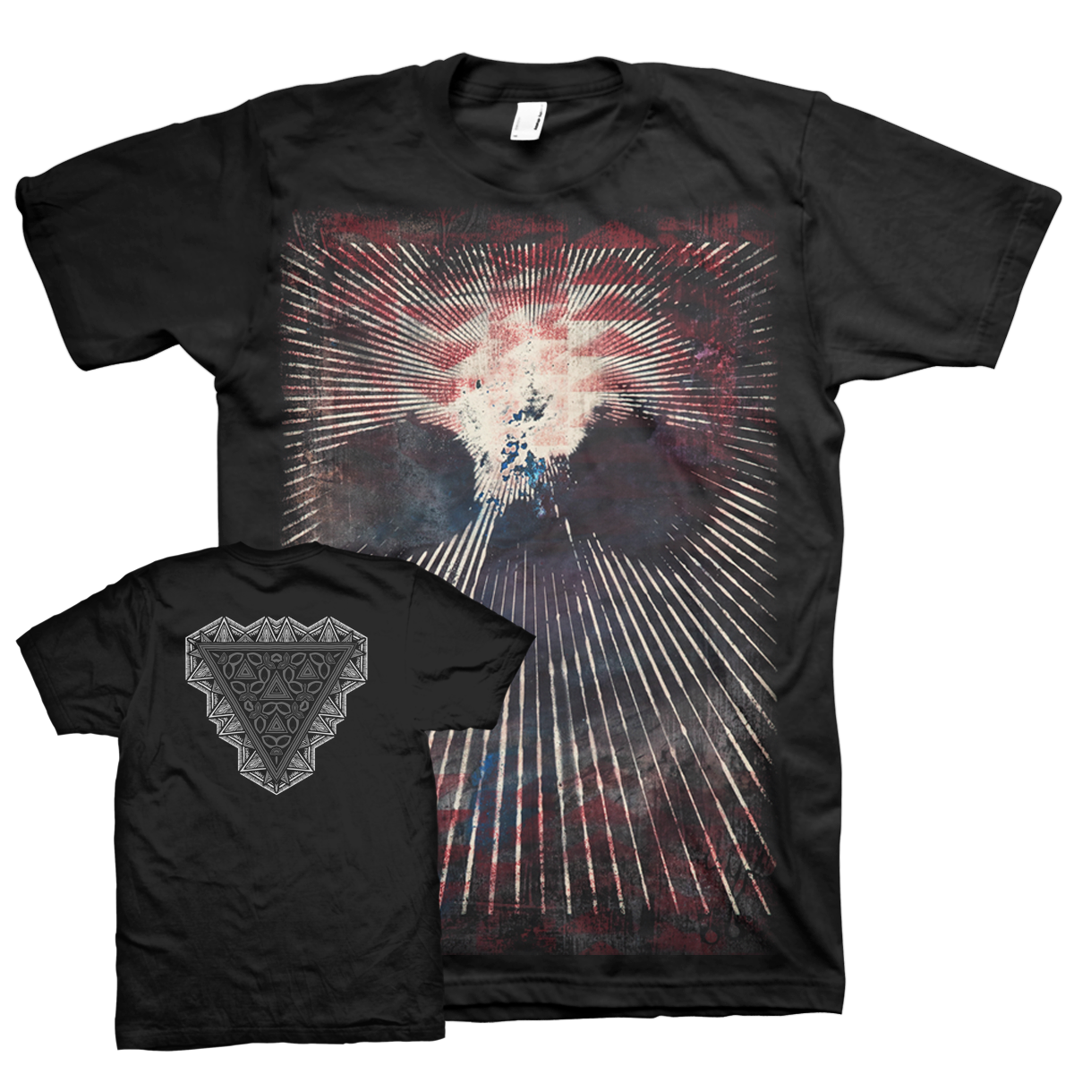 THOMAS HOOPER &quot;There Is Always A Light&quot; Black T-Shirt