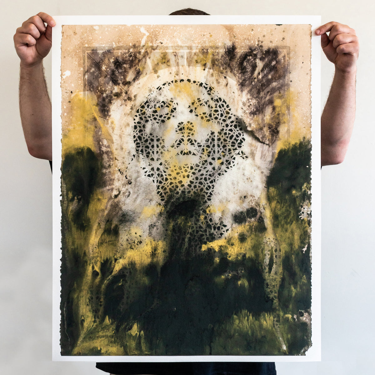 Converge x Thomas Hooper &quot;Jane Live&quot; Giclee Print