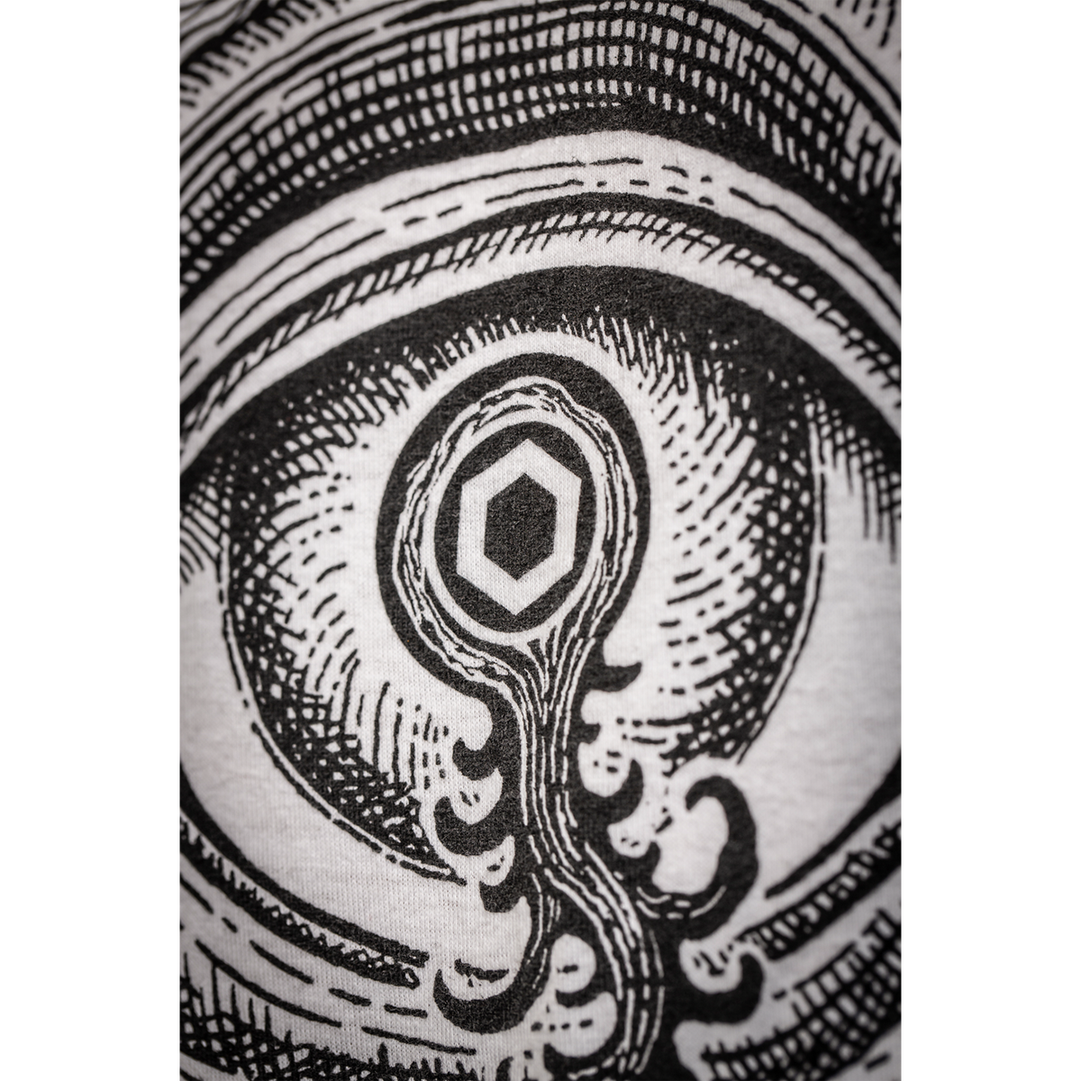 THOMAS HOOPER &quot;Singularity Dream&quot; White T-Shirt