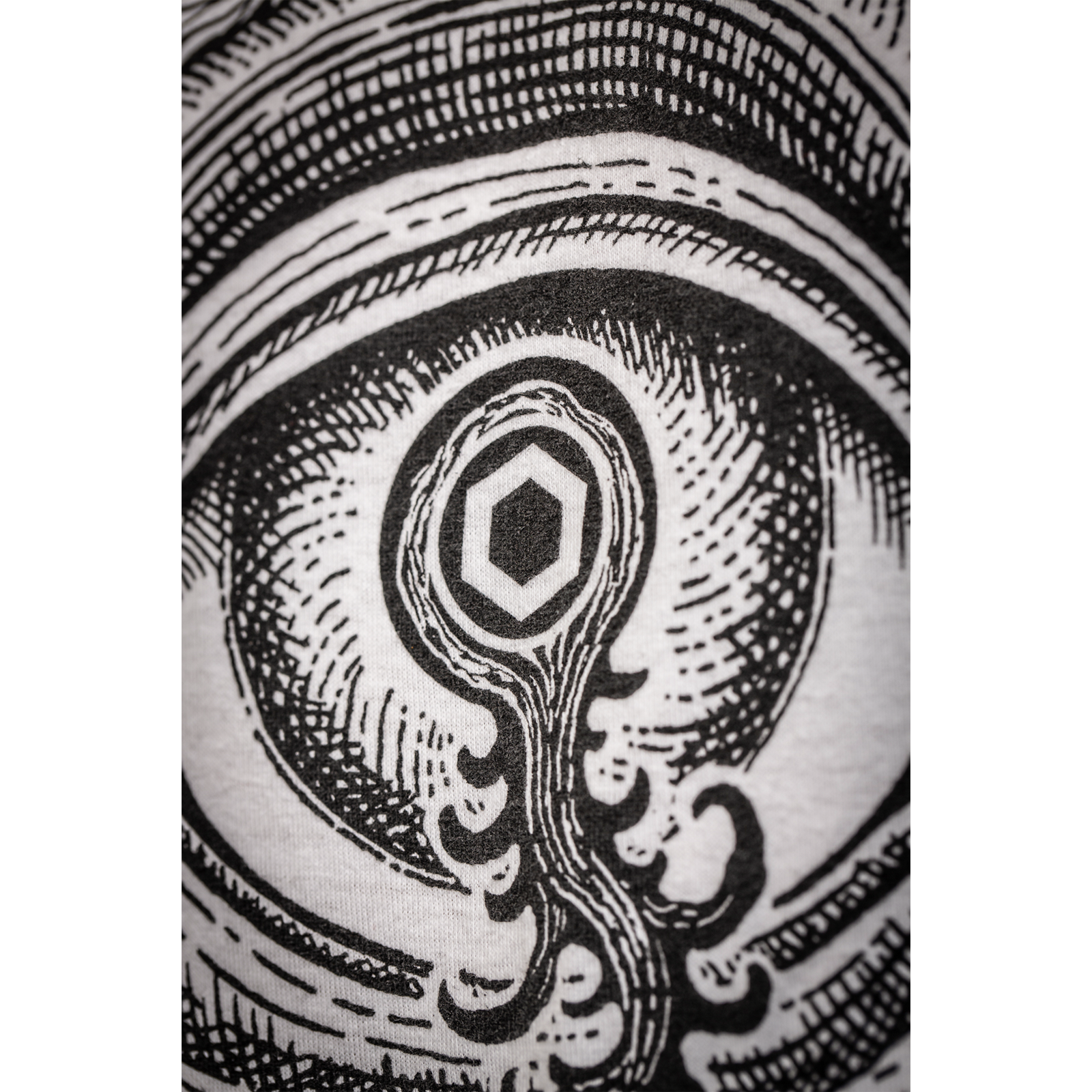 THOMAS HOOPER "Singularity Dream" White T-Shirt