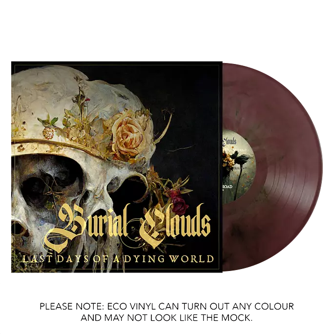 BURIAL CLOUDS &quot;Last Days Of A Dying World&quot;