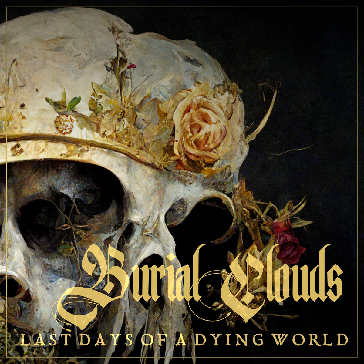 BURIAL CLOUDS &quot;Last Days Of A Dying World&quot;