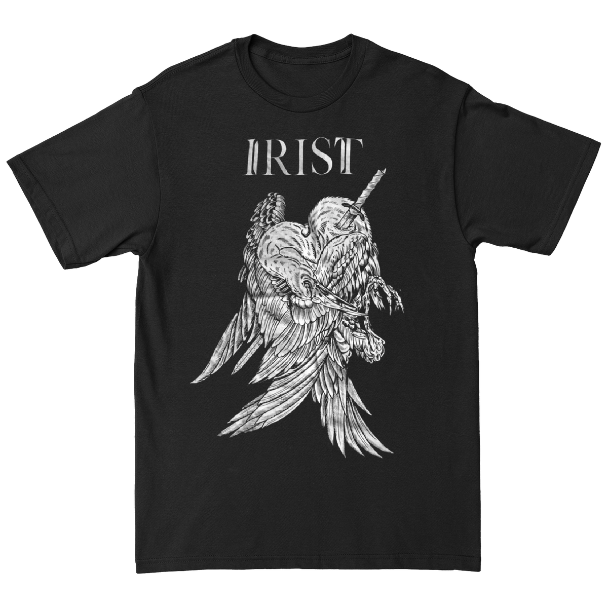 IRIST &quot;Songbird&quot; Black T-Shirt