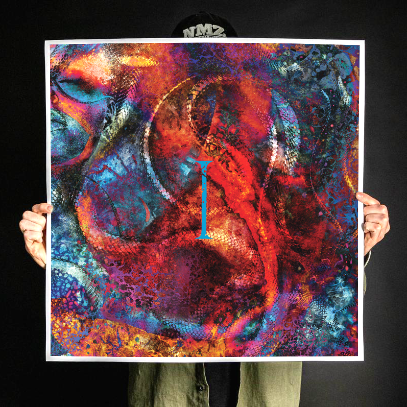 J. Bannon &quot;Bloodmoon: I&quot; (Cover) Giclee Print