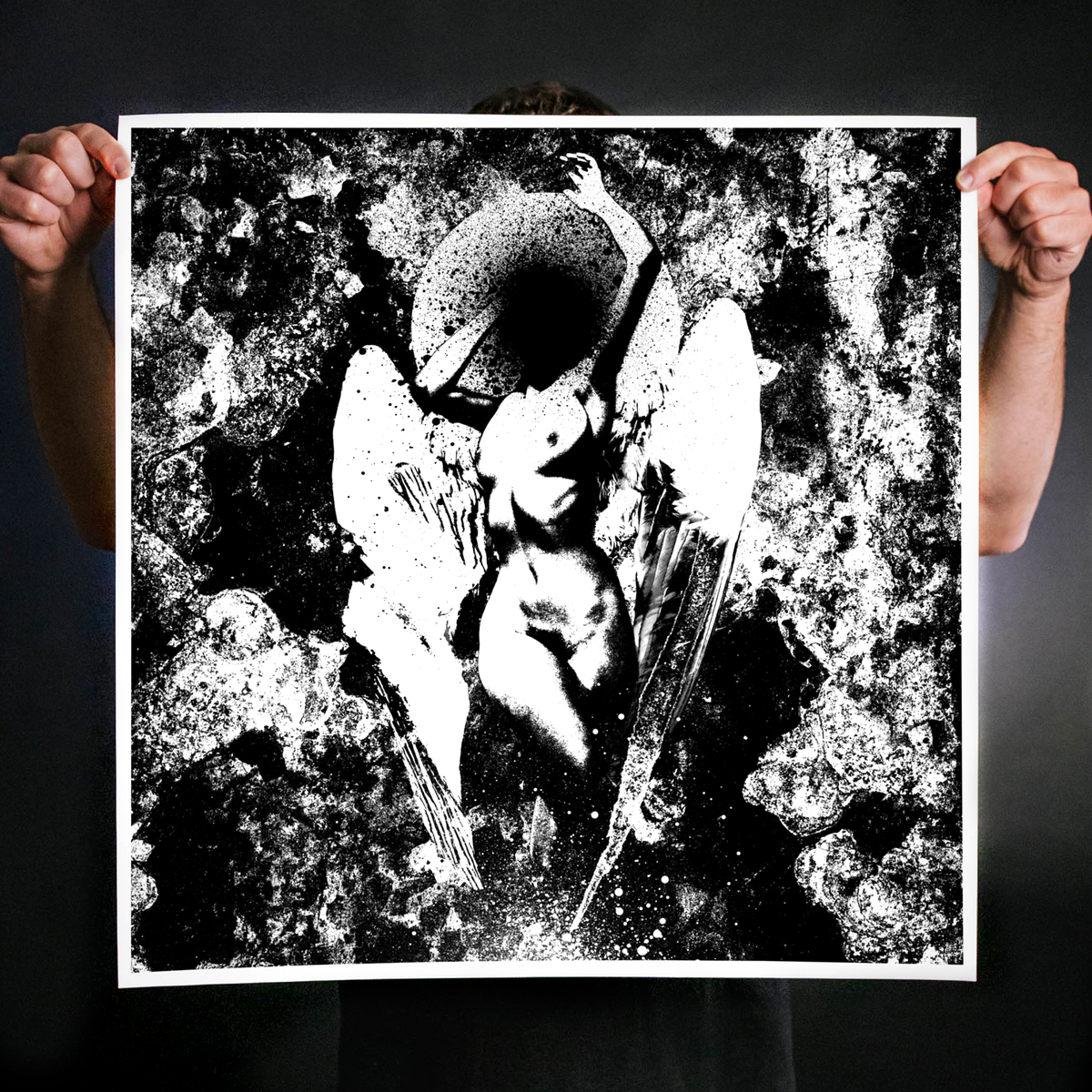 J. Bannon &quot;Disintegrate&quot; Giclee Print