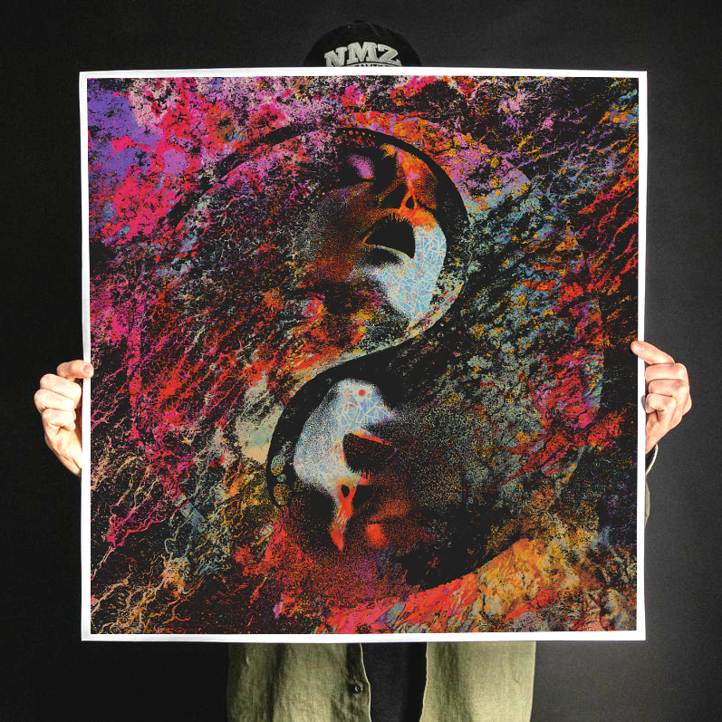 J. Bannon &quot;Gather &amp; Mourn&quot; Giclee Print