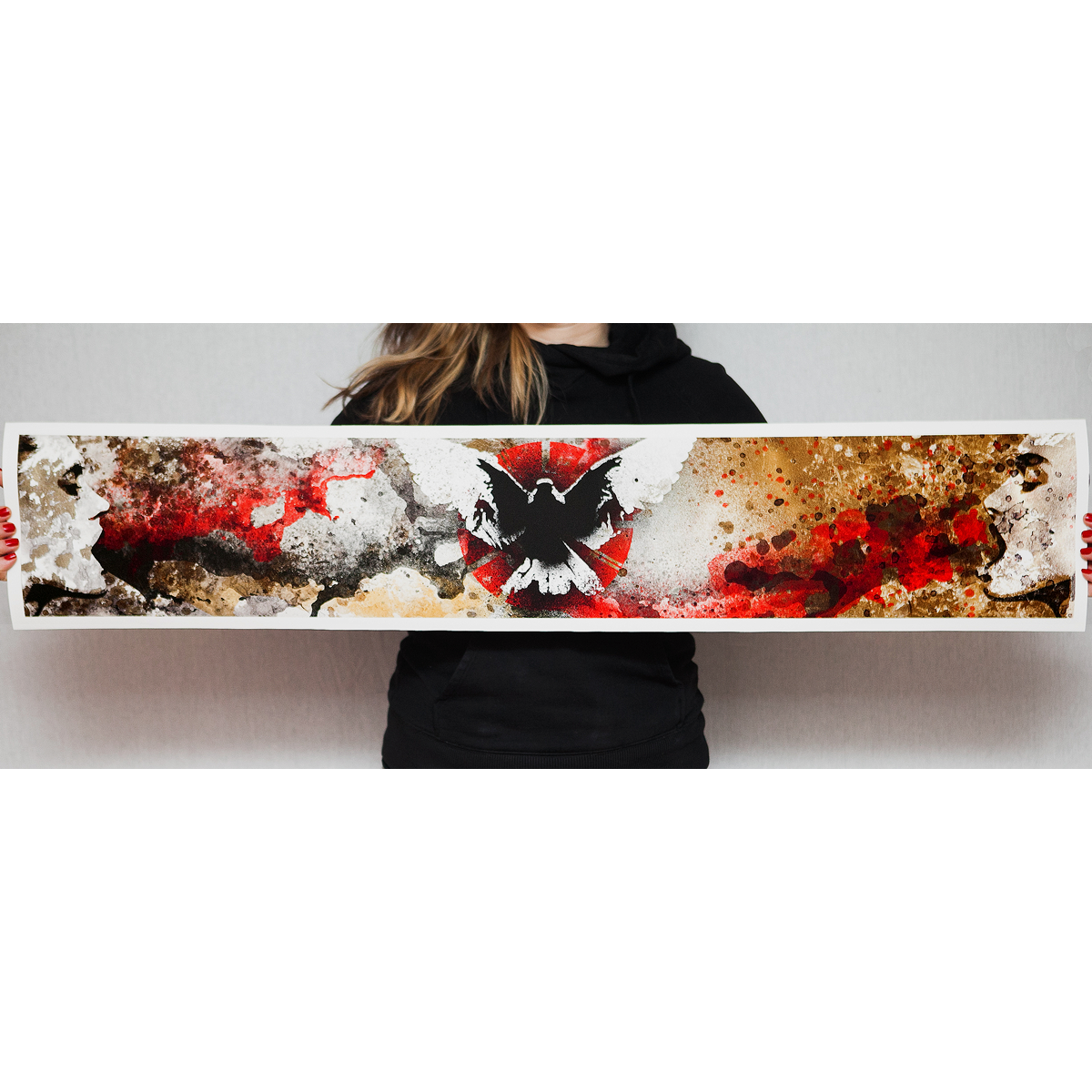 J. Bannon &quot;No Heroes: Complete&quot; Giclee Print