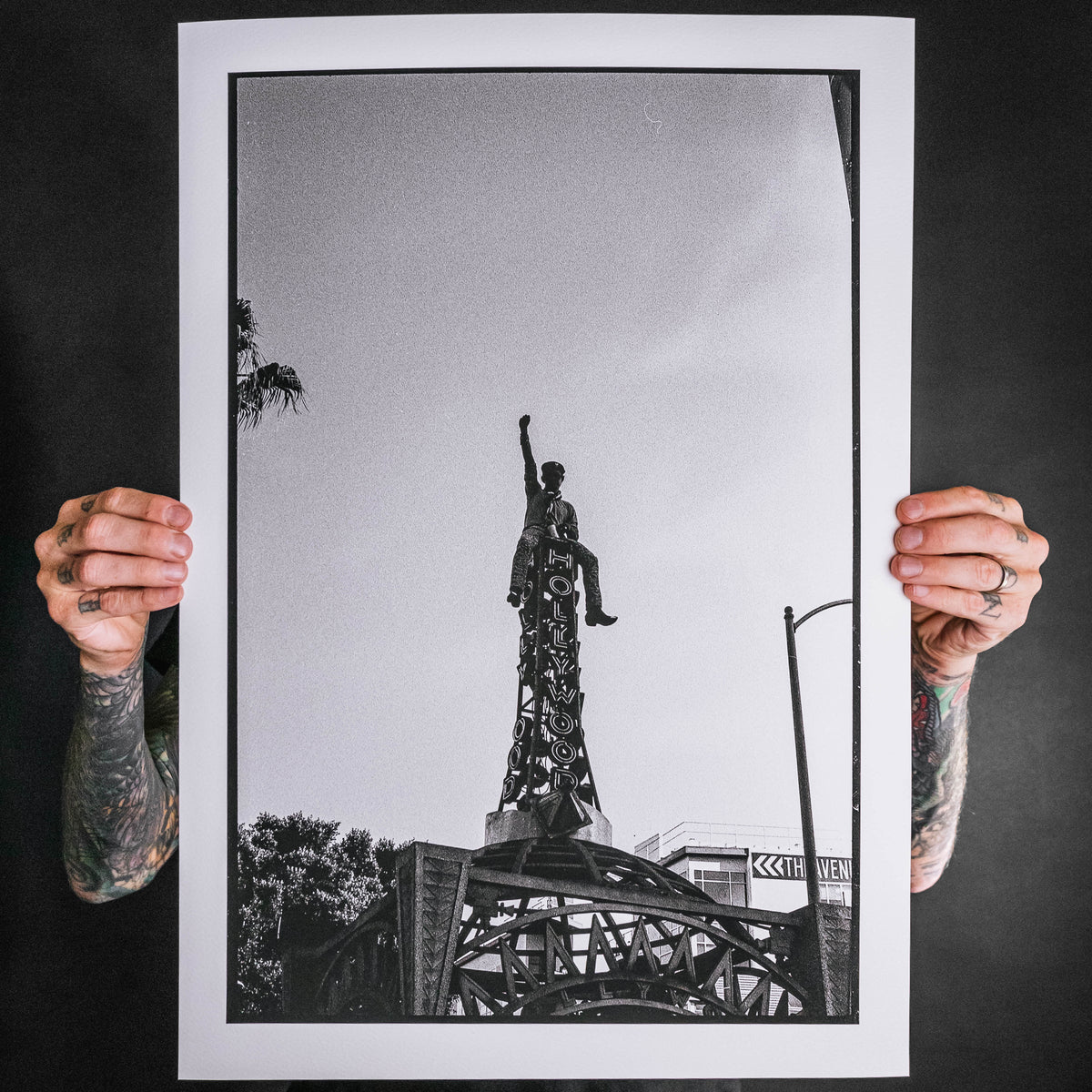 Allix Johnson &quot;Hollywood, 06/07/20&quot; Giclee Print