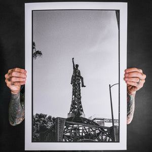 Allix Johnson "Hollywood, 06/07/20" Giclee Print