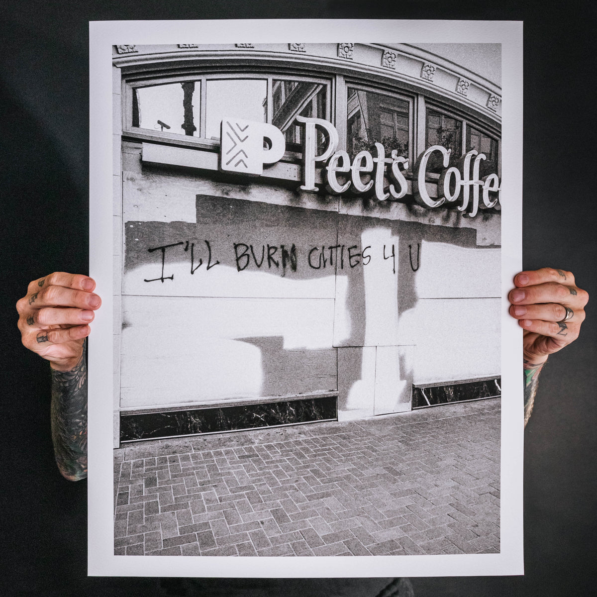 Allix Johnson &quot;Oakland, 06/01/20&quot; Giclee Print