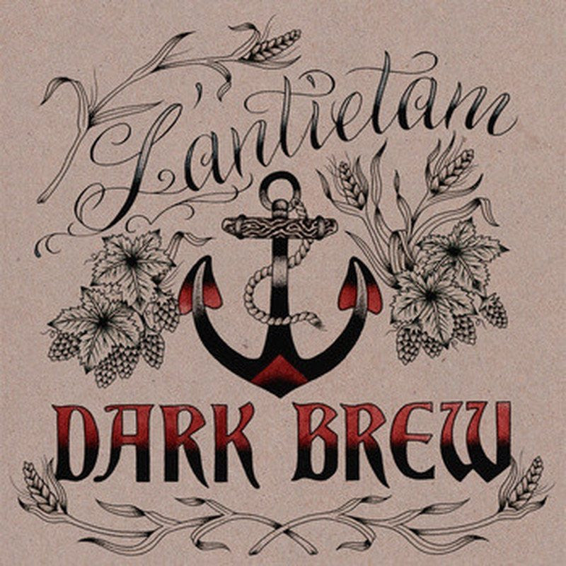 L&#39;ANTIETAM &quot;Dark Brew/Rock Bottom&quot;-Communication Is Not Words-Deathwish Inc Europe