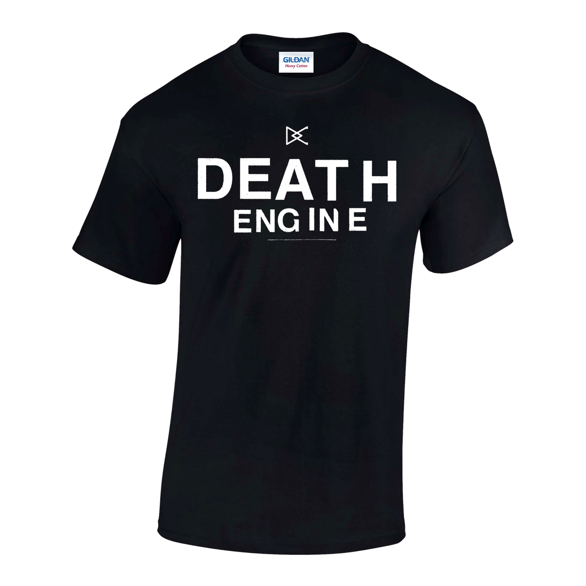 DEATH ENGINE &quot;Logo&quot; Black T-Shirt
