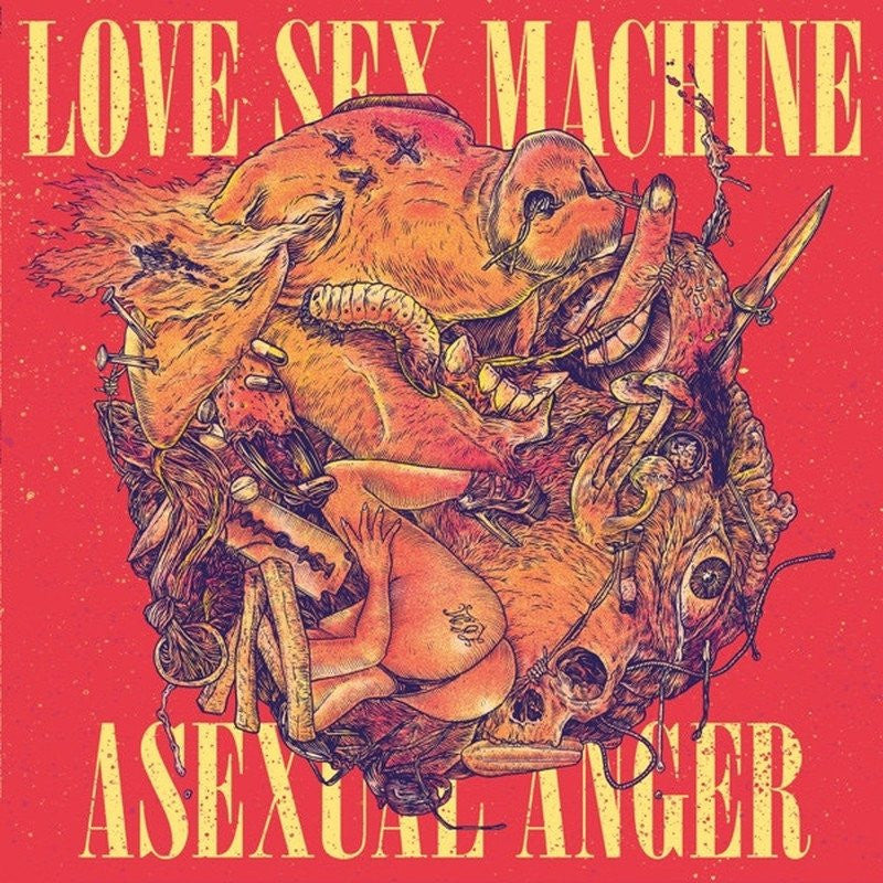 LOVE SEX MACHINE &quot;Asexual Anger&quot;-Throatruiner Records-Deathwish Inc Europe