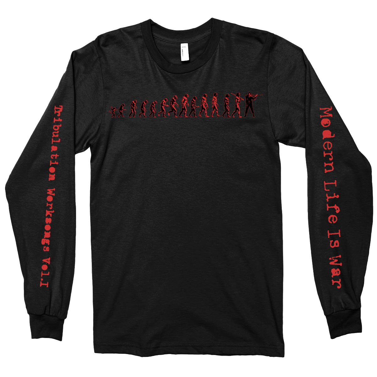 MODERN LIFE IS WAR &quot;Evolution&quot; Black Longsleeve