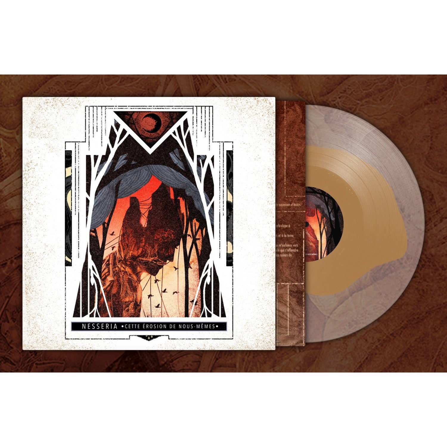 NESSERIA "Cette Érosion De Nous-Mêmes"